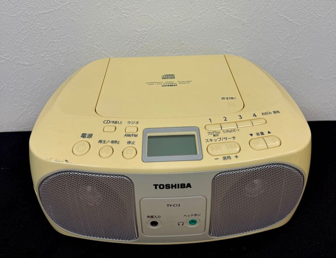 Toshiba Radios Radio Cassette Players Ty-C12 Cd