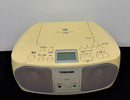 Toshiba Radios Radio Cassette Players Ty-C12 Cd