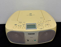 Toshiba Radios Radio Cassette Players Ty-C12 Cd