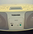 Toshiba Radios Radio Cassette Players Ty-C12 Cd