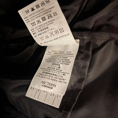Arc'Teryx Shoulder Bag Beams Arro 8