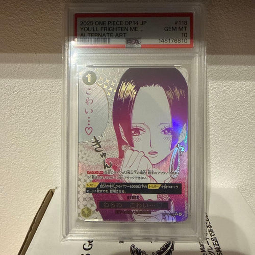 One Piece Card Game Psa10