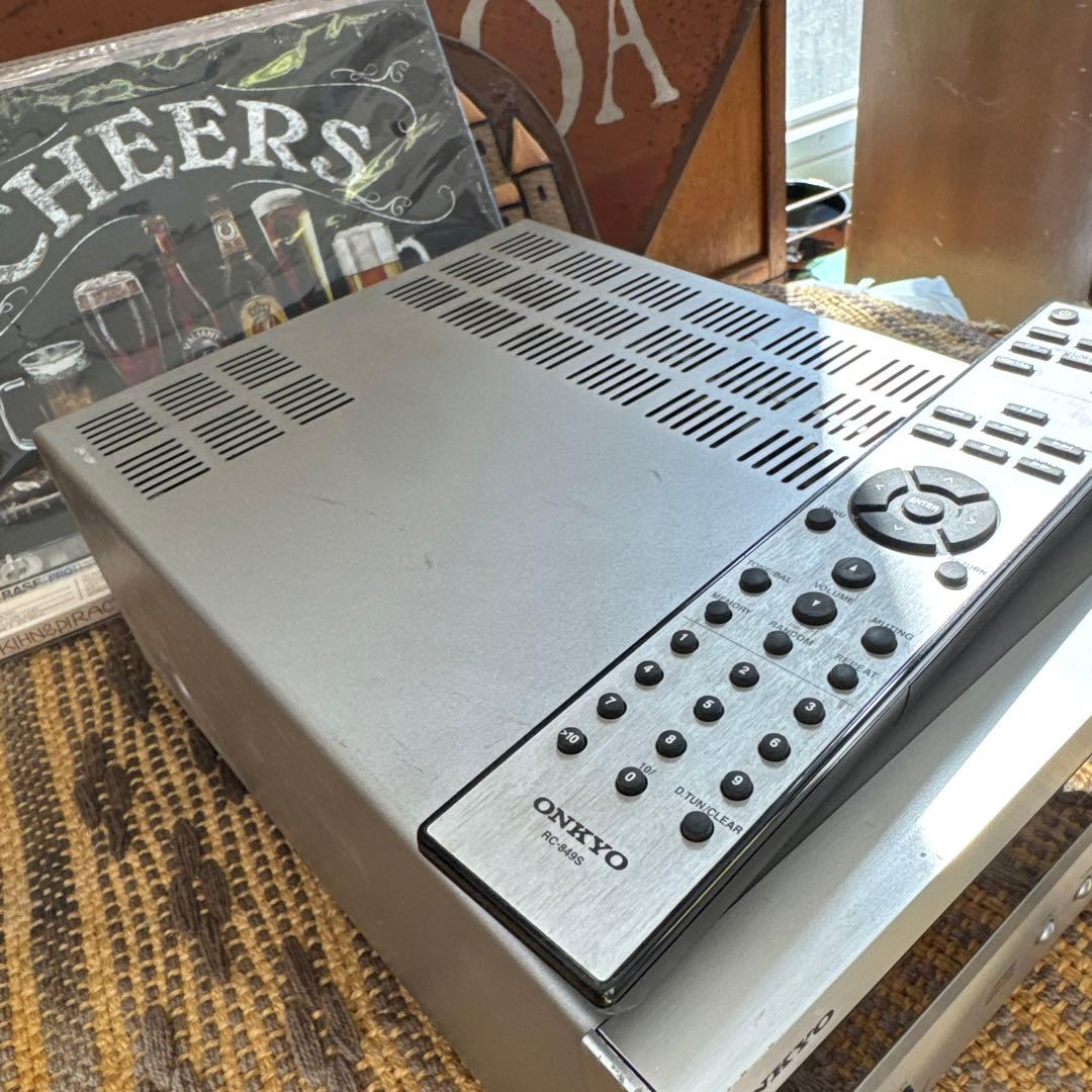 Onkyo Cd Sacd Player Cr-555