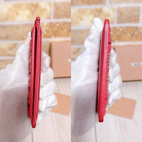 Miu Card Case )Miumiu(