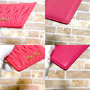 Miu Card Case )Miumiu(