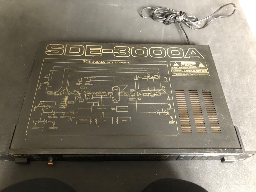 Roland Recording Effects Units Sde-3000A