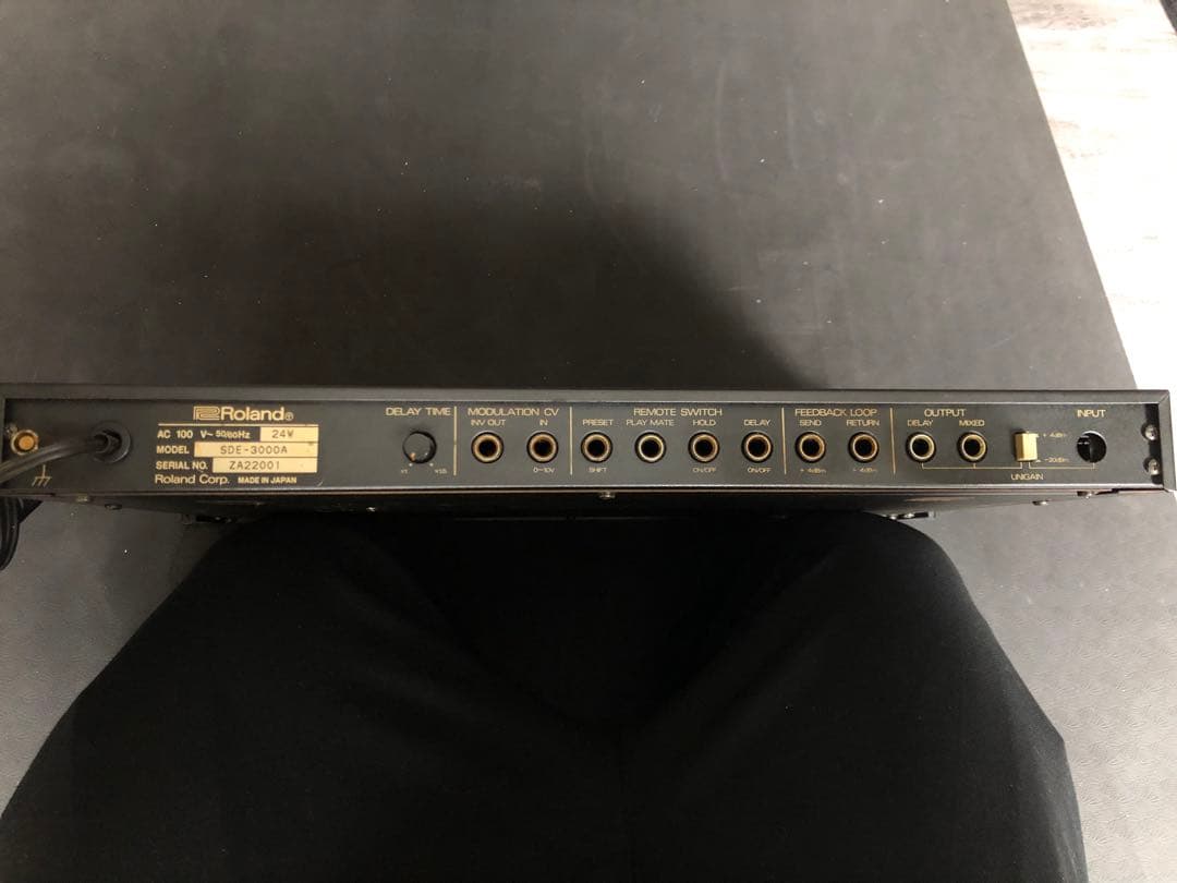 Roland Recording Effects Units Sde-3000A