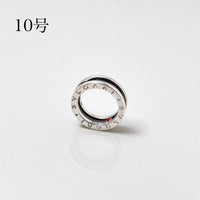 Bvlgari Rings 10 Sv925 Y917