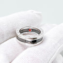 Bvlgari Rings 10 Sv925 Y917