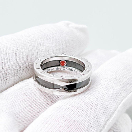Bvlgari Rings 10 Sv925 Y917