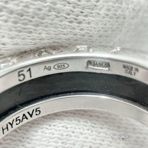 Bvlgari Rings 10 Sv925 Y917