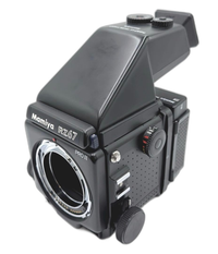 Mamiya Large -Size Medium Format Camera (Film) Rz67 Pro Ii