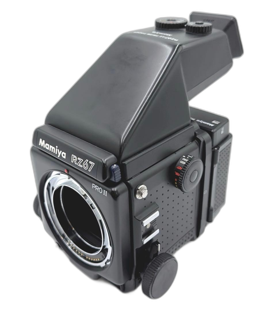 Mamiya Large -Size Medium Format Camera (Film) Rz67 Pro Ii