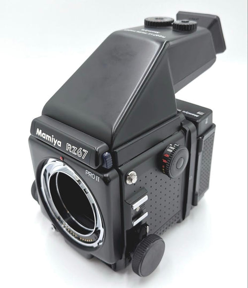 Mamiya Large Format Medium Cameras (Film) Rz67 Pro Ii