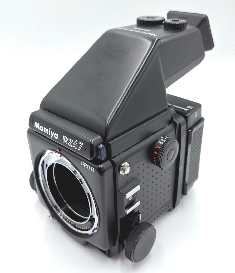 Mamiya Large Format Medium Cameras (Film) Rz67 Pro Ii