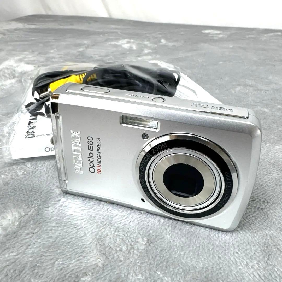 Pentax Compact Digital Camera A47 Optio E60
