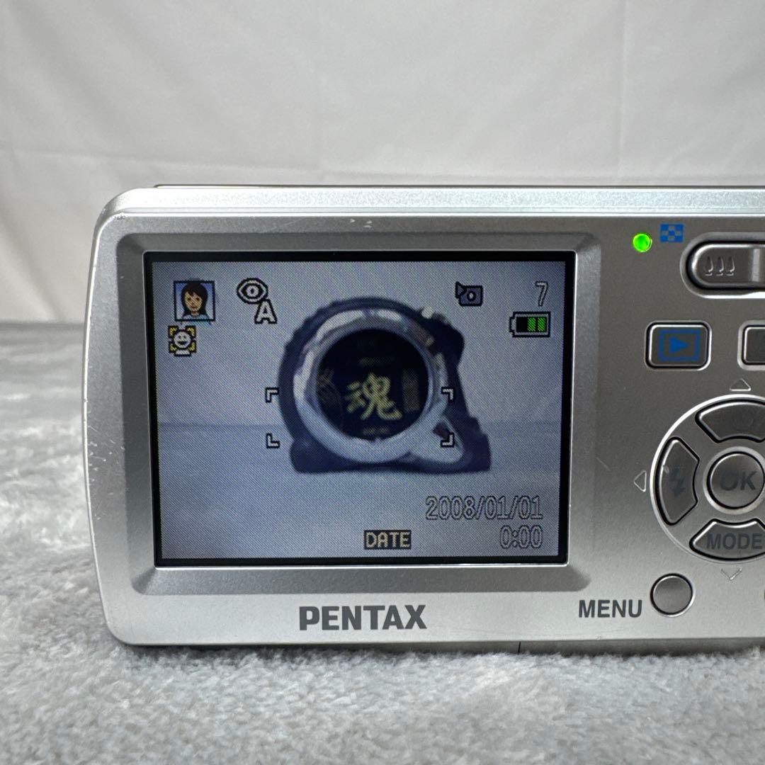 Pentax Compact Digital Camera A47 Optio E60