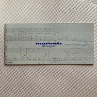 Marantz Integrated Amplifiers 510