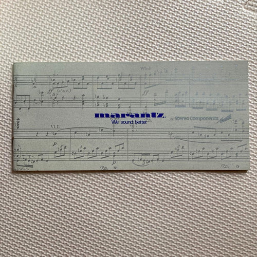 Marantz Integrated Amplifiers