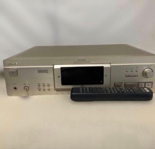 Sony Cd, Md Cassette Decks Cdp-Xa55Es