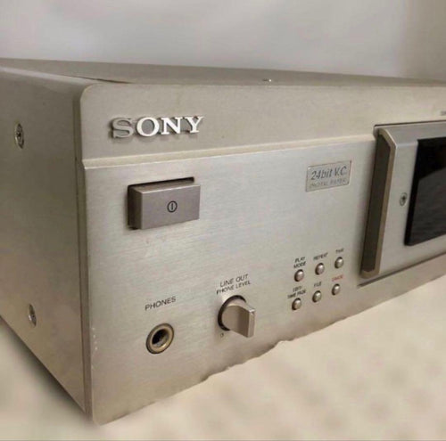 Sony Cd, Md Cassette Decks Cdp-Xa55Es