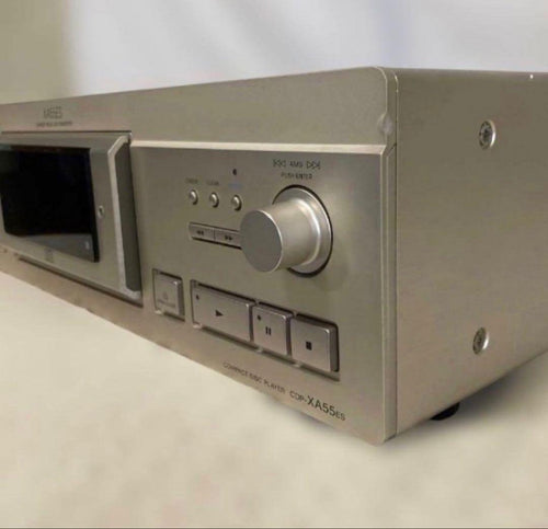 Sony Cd, Md Cassette Decks Cdp-Xa55Es