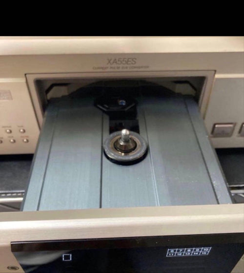 Sony Cd, Md Cassette Decks Cdp-Xa55Es
