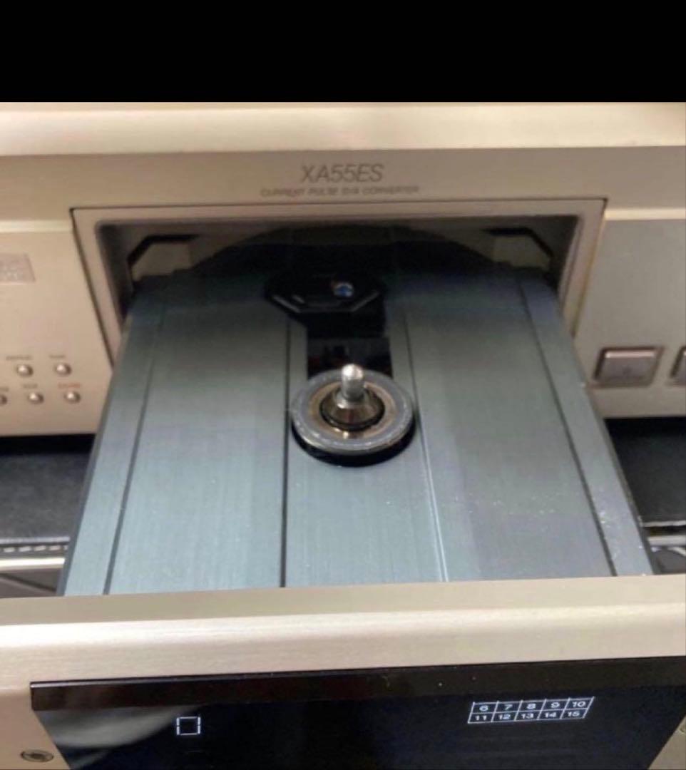 Sony Cd, Md Cassette Decks Cdp-Xa55Es