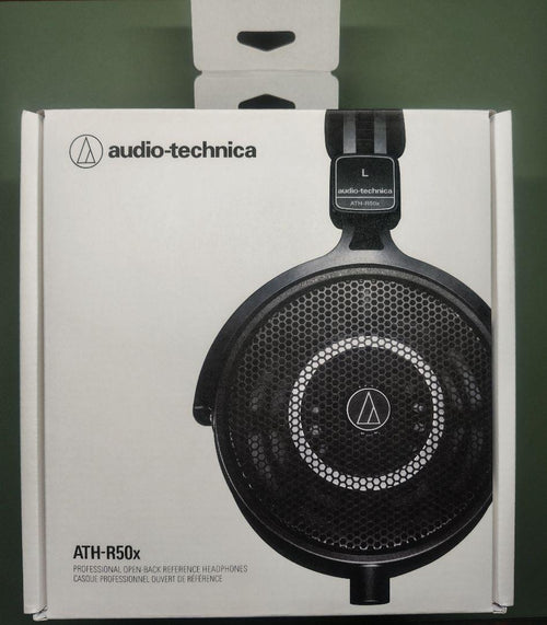 Audio Technica Recableable Headphones Audio-Technica Ath-R50X
