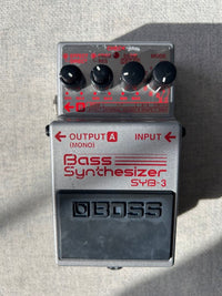 Boss Bass Effects Units Syb-3