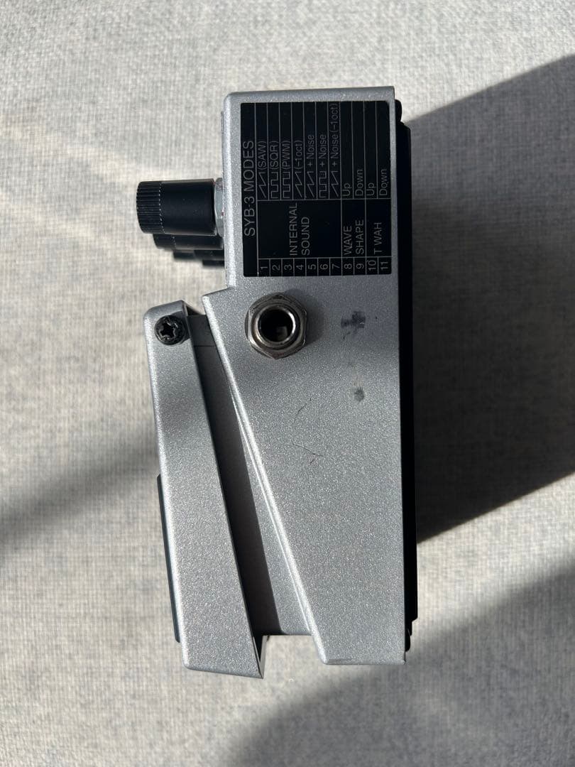Boss Bass Effects Units Syb-3