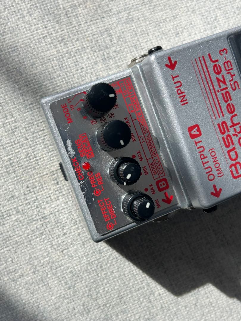 Boss Bass Effects Units Syb-3