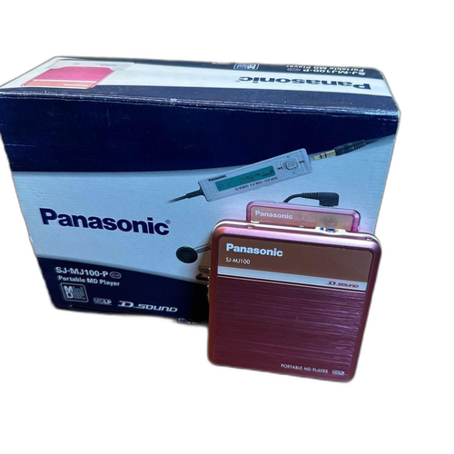 Panasonic Portable Md Player Sj-Mj100 5531
