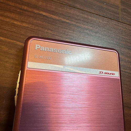 Panasonic Portable Md Player Sj-Mj100 5531