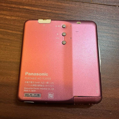 Panasonic Portable Md Player Sj-Mj100 5531