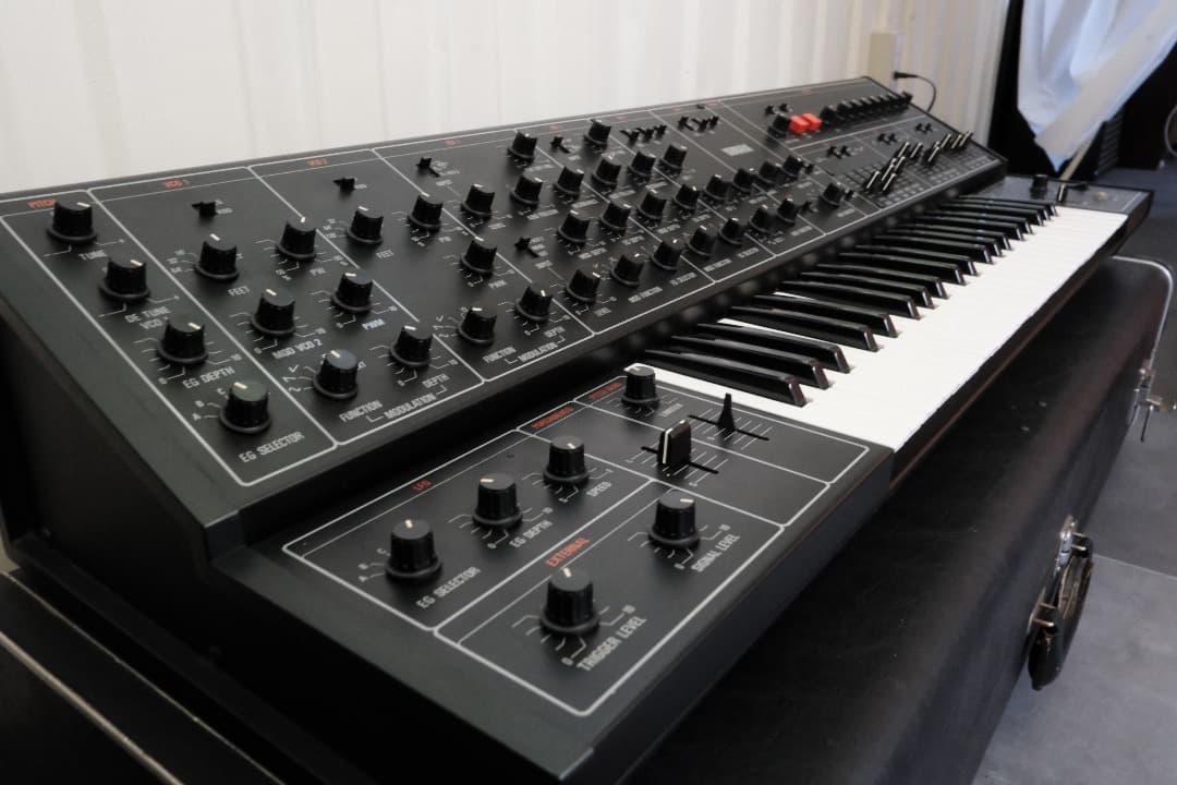 Yamaha Analog Synthesizers Cs30 1977