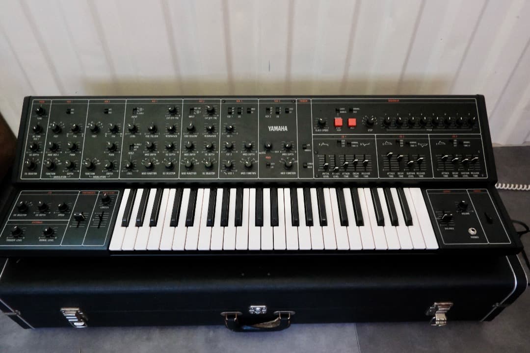 Yamaha Analog Synthesizers Cs30 1977
