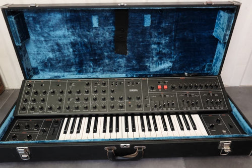 Yamaha Analog Synthesizers Cs30 1977