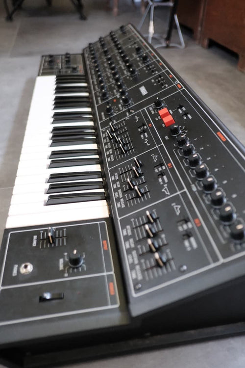 Yamaha Analog Synthesizers Cs30 1977