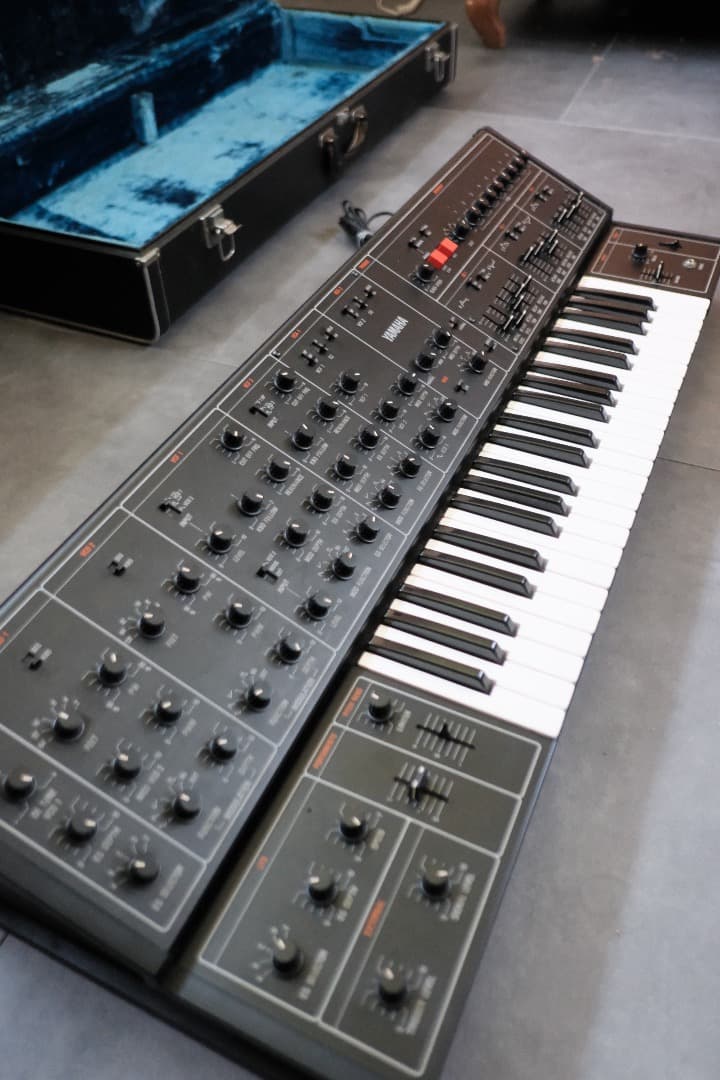 Yamaha Analog Synthesizers Cs30 1977