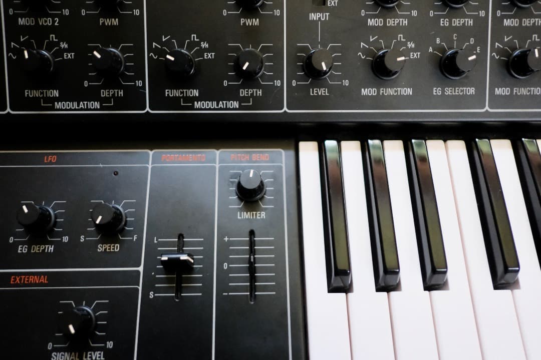 Yamaha Analog Synthesizers Cs30 1977