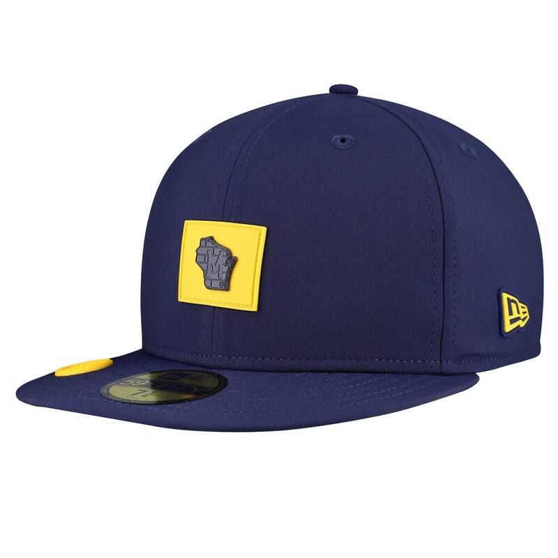 Others Mens New Era Navy Milwaukee Brewers 2026 Clubhouse Alternate 59Fifty