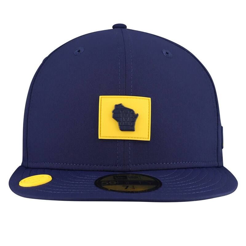 Others Mens New Era Navy Milwaukee Brewers 2026 Clubhouse Alternate 59Fifty