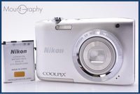 Compact Digital Camera Nikon Coolpix S2900 5X #Am7914