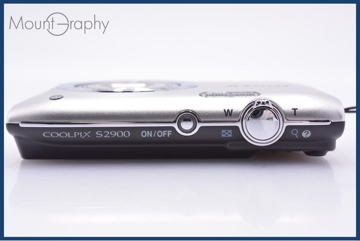 Compact Digital Camera Nikon Coolpix S2900 5X #Am7914
