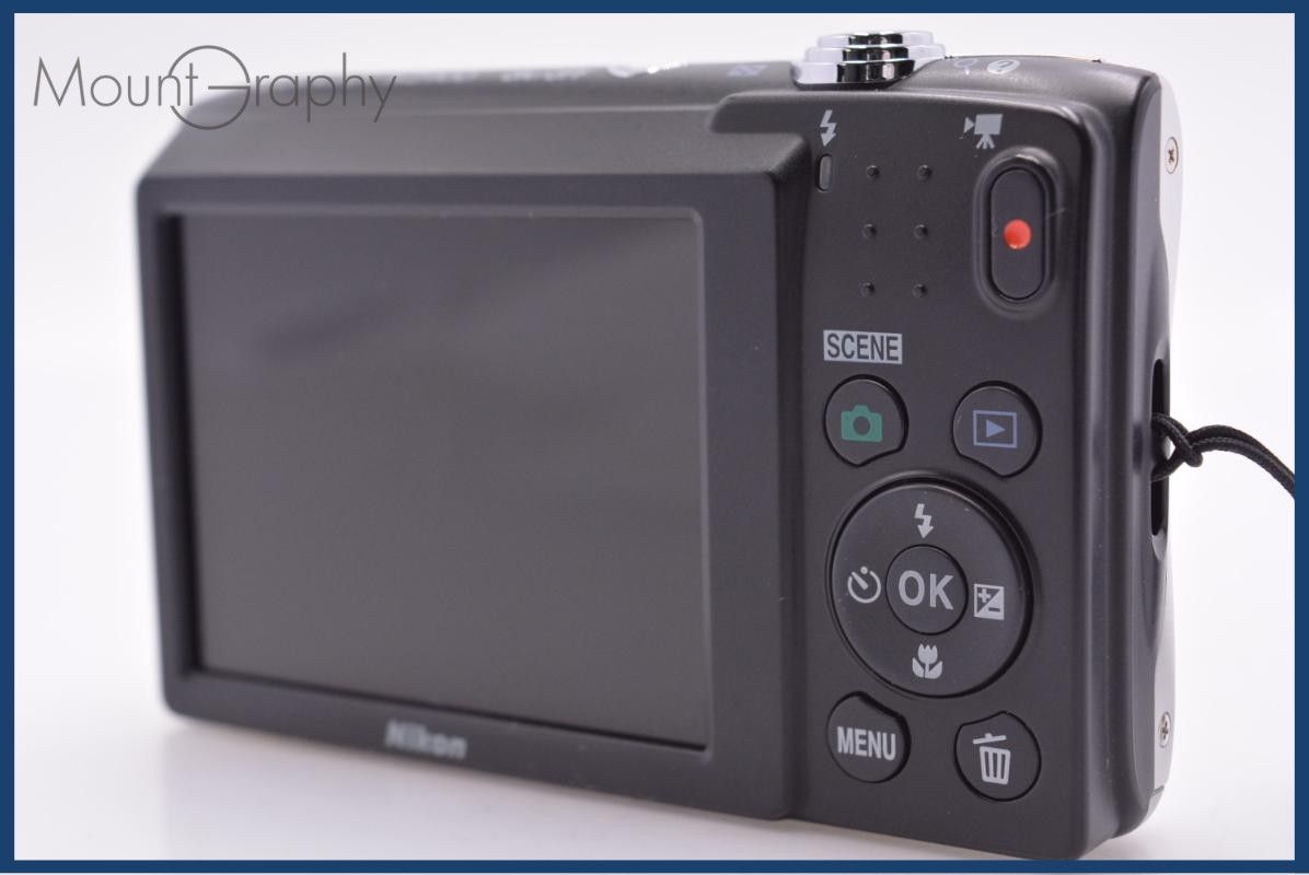 Compact Digital Camera Nikon Coolpix S2900 5X #Am7914
