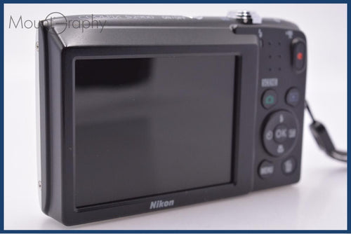 Compact Digital Camera Nikon Coolpix S2900 5X #Am7914