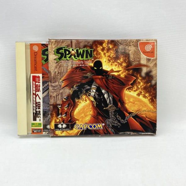 Capcom Soft Dc Spawn In The Demon S Hand [97]