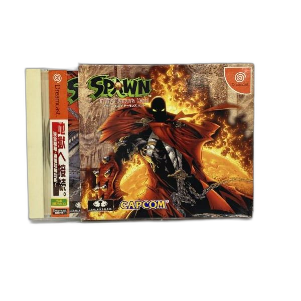 Capcom Soft Dc Spawn In The Demon S Hand [97]
