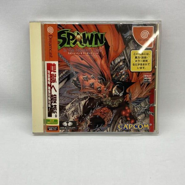 Capcom Soft Dc Spawn In The Demon S Hand [97]